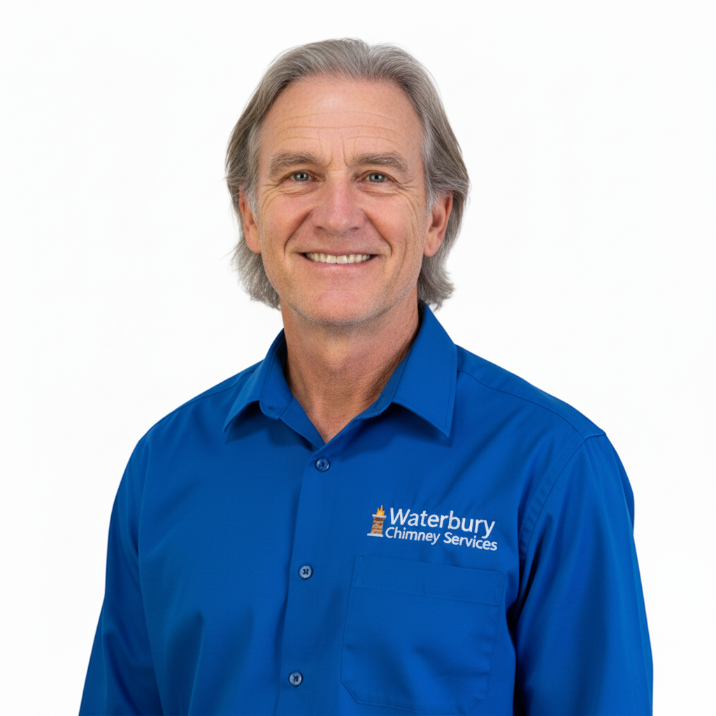 Ethan Cohen, owner of Waterbury chimney services